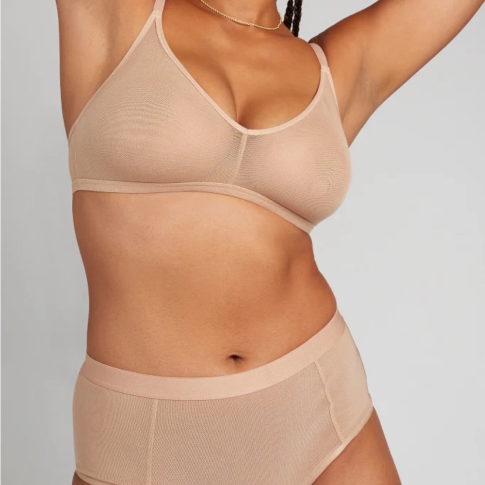 Negative Sieve Bralette